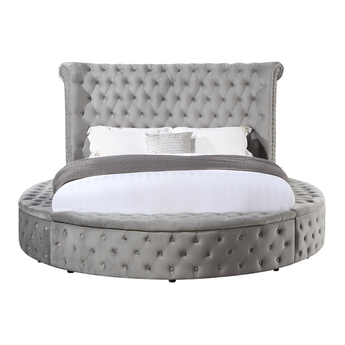 Gaiva Queen Bed w/Storage - Image 3