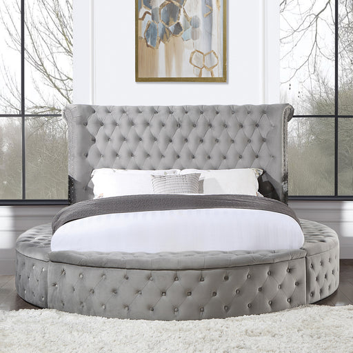 Gaiva Queen Bed w/Storage