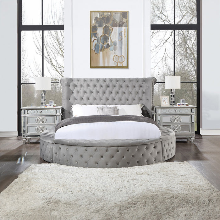 Gaiva Queen Bed w/Storage - Image 8