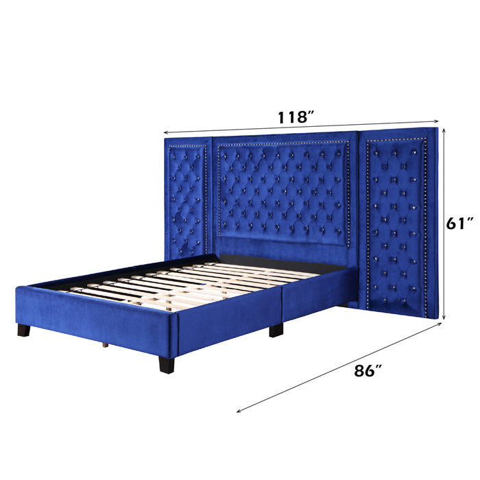 Damazy Queen Bed - Image 6