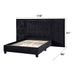 Damazy Queen Bed - Image 6