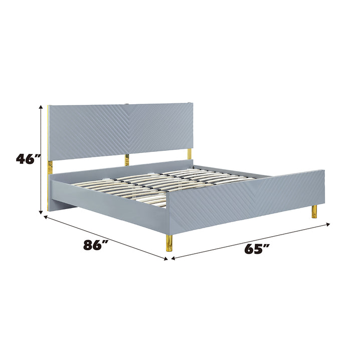 Gaines Queen Bed - Image 6