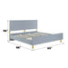 Gaines Queen Bed - Image 6