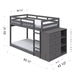 Gaston Bunk Bed (T/T) w/4 Drawers & 3 Compartments - Image 10