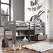 Fabiana Twin Loft Bed w/Storage - Image 2