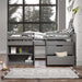Fabiana Twin Loft Bed w/Storage - Image 3