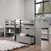 Fabiana Twin Loft Bed w/Storage - Image 4