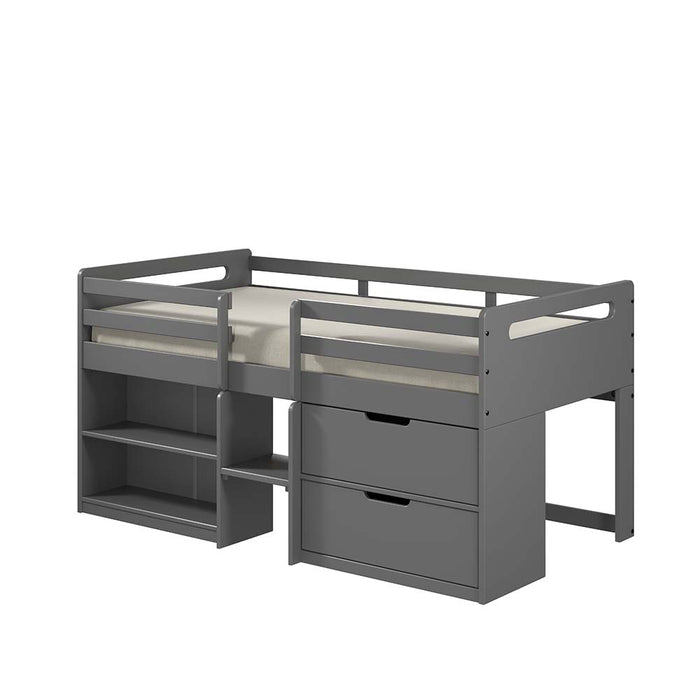 Fabiana Twin Loft Bed w/Storage - Image 6