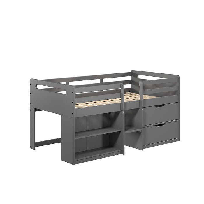 Fabiana Twin Loft Bed w/Storage - Image 7