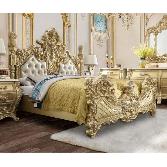 Cabriole Eastern King Bed