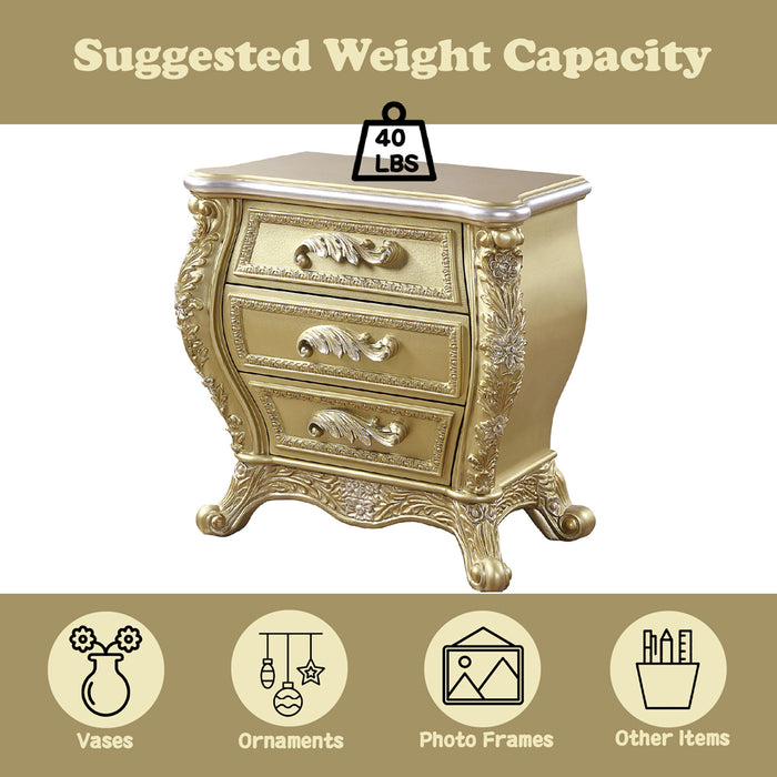 Cabriole Nightstand - Image 4