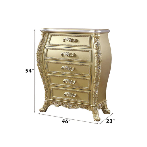 Cabriole Chest - Image 3
