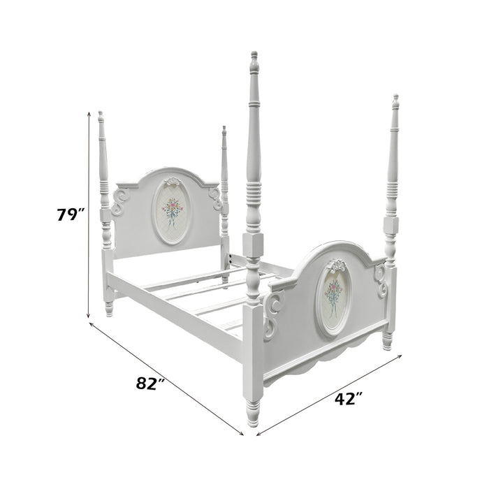 Flora Twin Bed (Poster) - Image 3