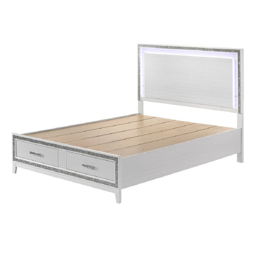 Haiden Eastern King Bed w/Storage - Image 2