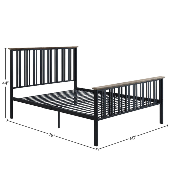 Zudora Full Bed - Image 4