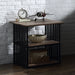 Zudora Nightstand - Image 4