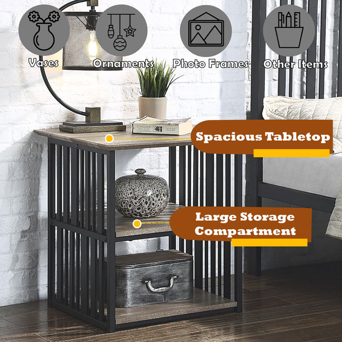 Zudora Nightstand - Image 9