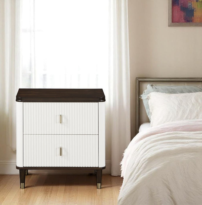 Carena Nightstand w/USB Port - Image 9