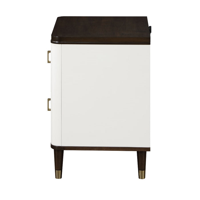 Carena Nightstand w/USB Port - Image 4