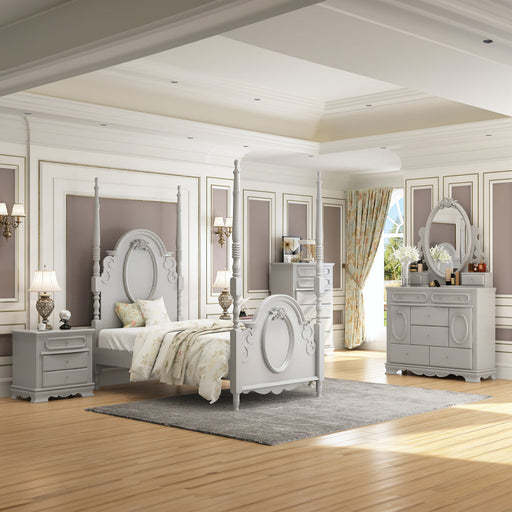 Flora Twin Bed (Poster) - Image 6