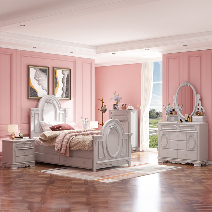 Flora Twin Bed - Image 6