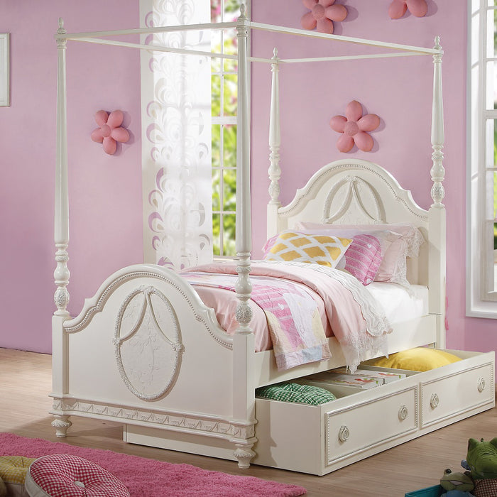 Dorothy Full Bed (Wooden Poster)