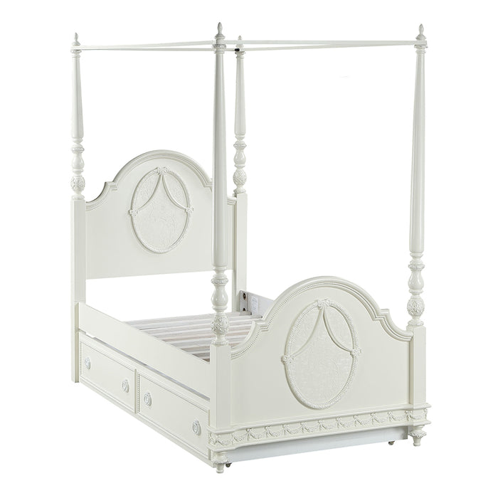 Dorothy Twin Bed (Wooden Poster) - Image 3