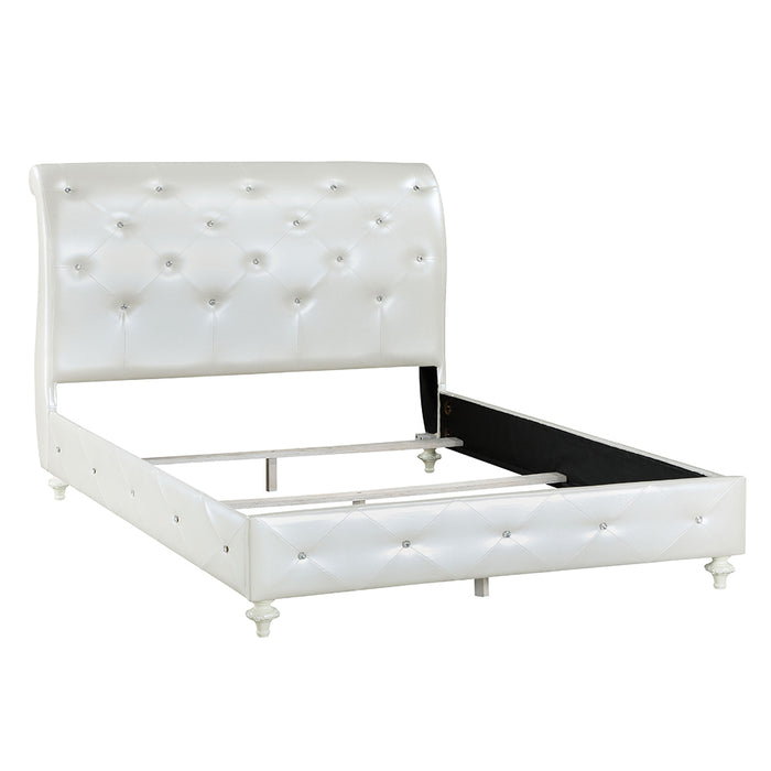 Dorothy Full Bed (Padded Sleigh) - Image 2