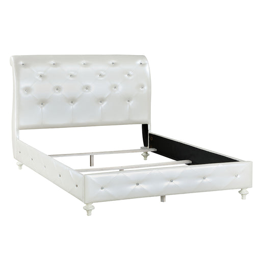 Dorothy Twin Bed (Padded Sleigh) - Image 2