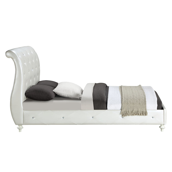 Dorothy Twin Bed (Padded Sleigh) - Image 4