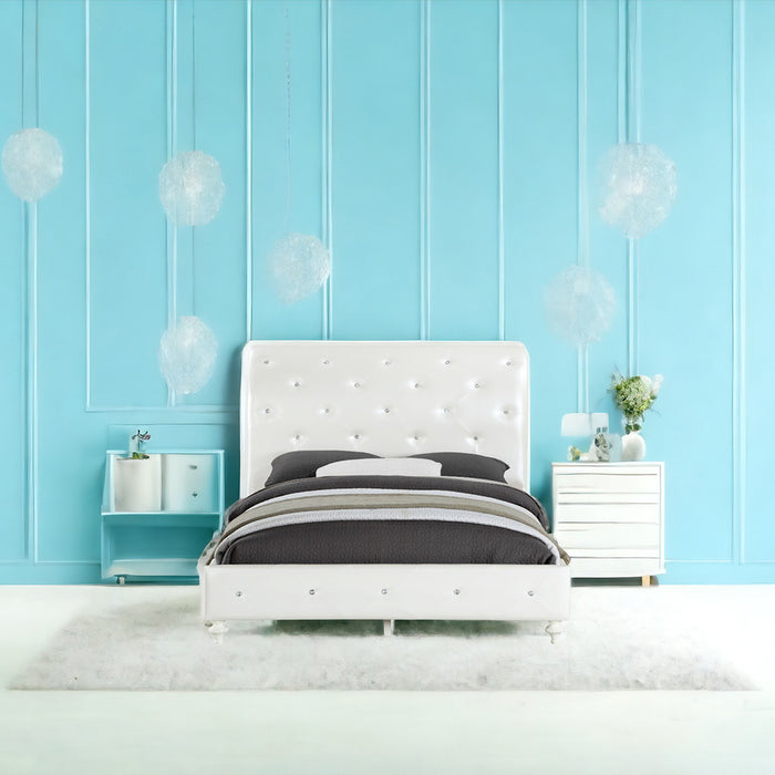 Dorothy Twin Bed (Padded Sleigh) - Image 6