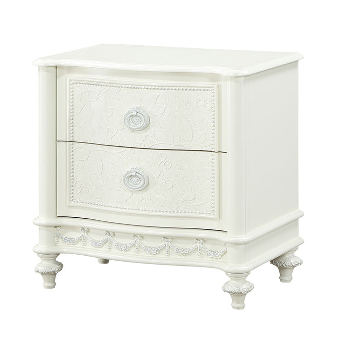 Dorothy Nightstand w/2 Drawers - Image 2
