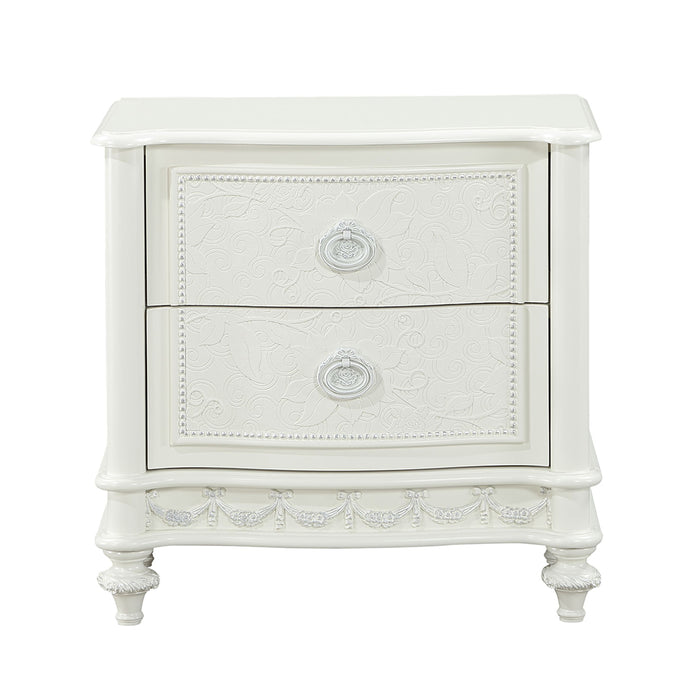 Dorothy Nightstand w/2 Drawers - Image 3