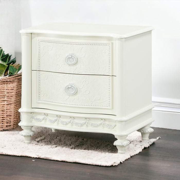 Dorothy Nightstand w/2 Drawers