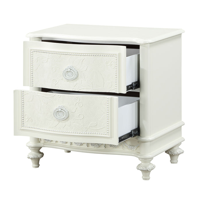 Dorothy Nightstand w/2 Drawers - Image 4