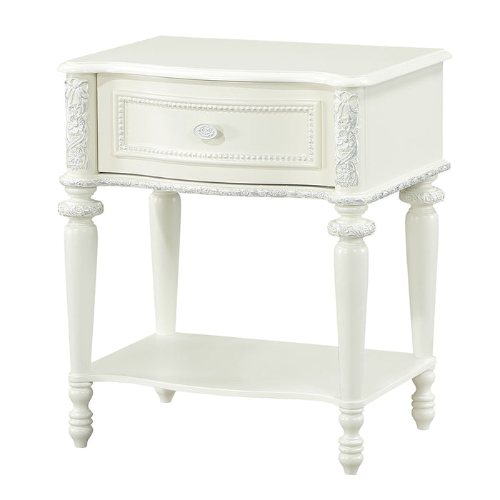 Dorothy Nightstand w/1 Drawer - Image 2