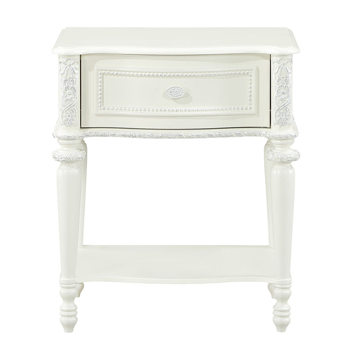 Dorothy Nightstand w/1 Drawer - Image 3