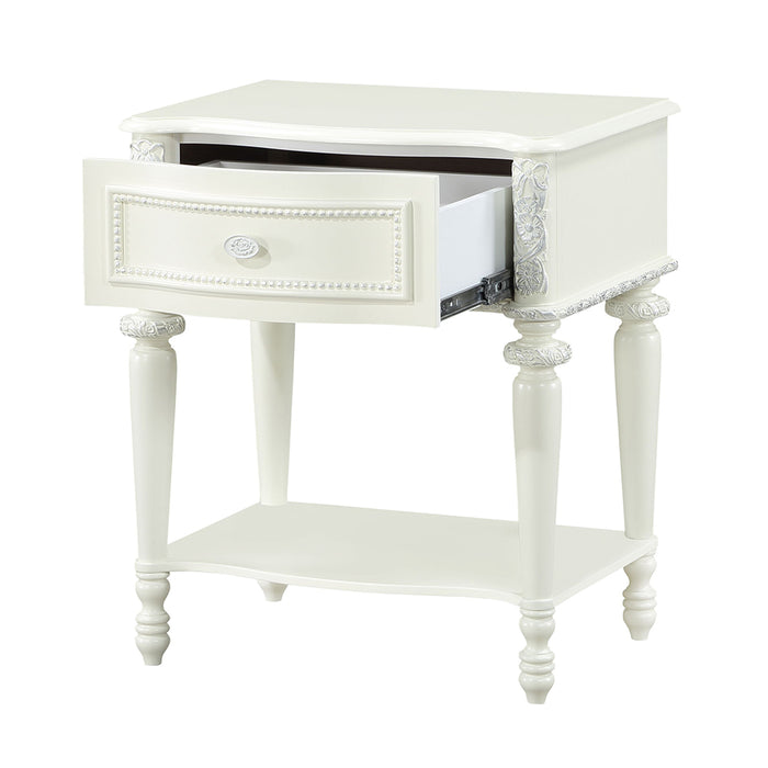 Dorothy Nightstand w/1 Drawer - Image 5