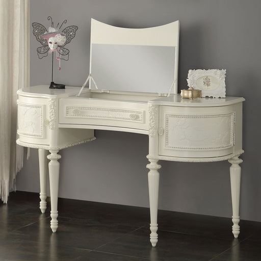 Dorothy Vanity Desk w/Mirror