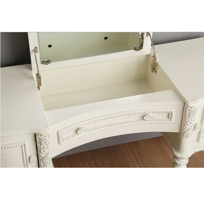 Dorothy Vanity Desk w/Mirror - Image 5