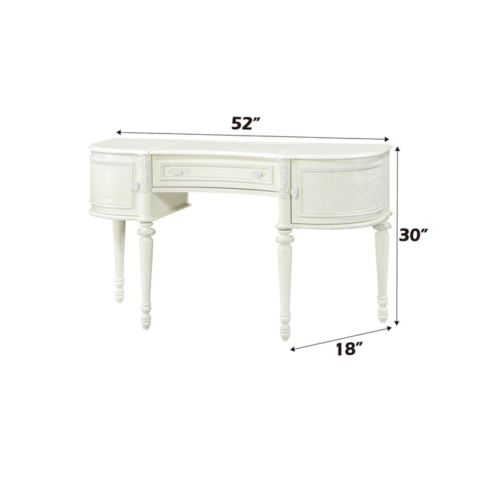 Dorothy Vanity Desk w/Mirror - Image 7
