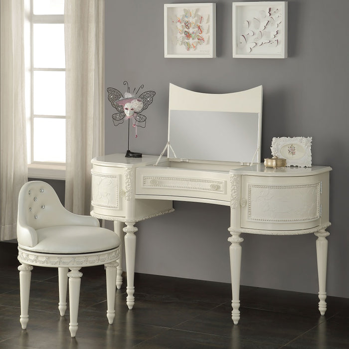 Dorothy Vanity Desk w/Mirror - Image 6
