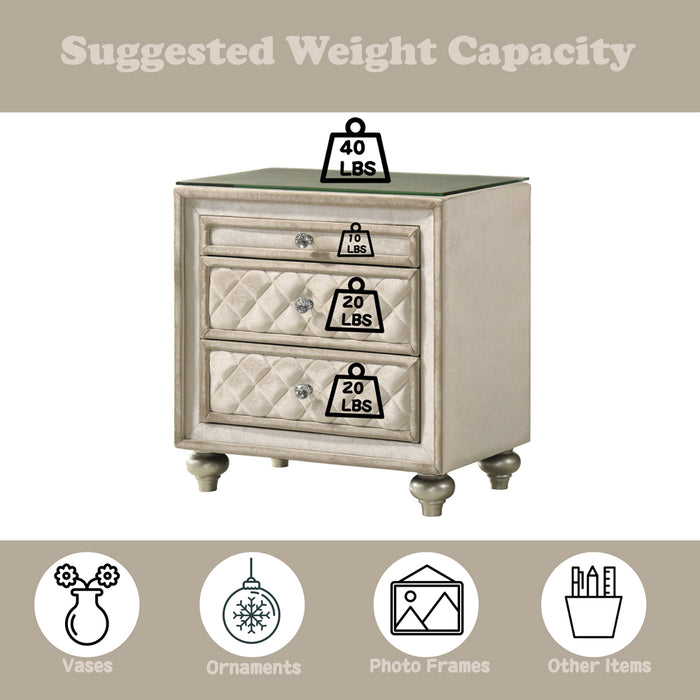 Lucienne Nightstand - Image 13