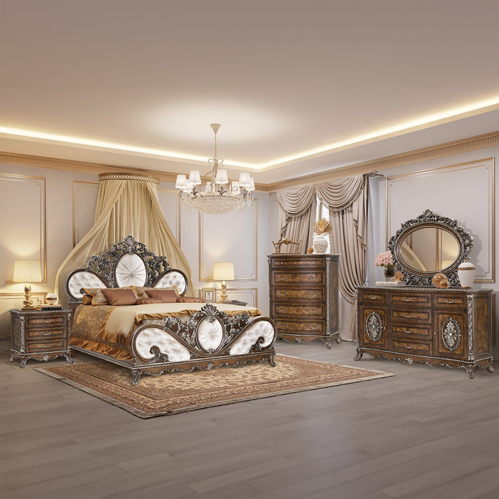 Devany Eastern King Bed - Image 8