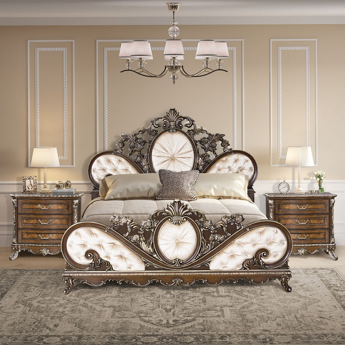 Devany Queen Bed