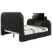 Kana Eastern King Bed w/LED, Fireplace & TV Cabinet - Image 3