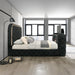 Kana Queen Bed w/LED, Fireplace & TV Cabinet - Image 7