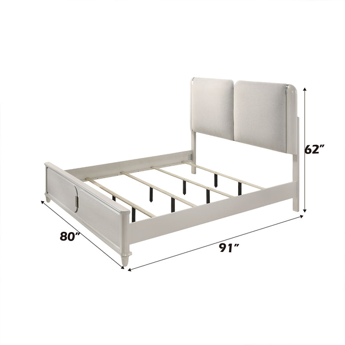 Laveda Eastern King Bed w/LED - Image 6