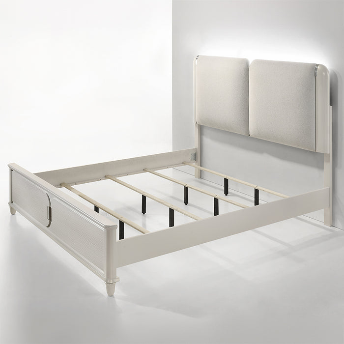 Laveda Queen Bed w/LED - Image 2