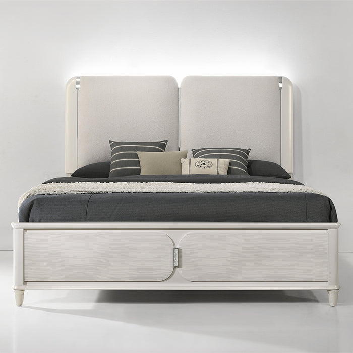 Laveda Queen Bed w/LED - Image 3